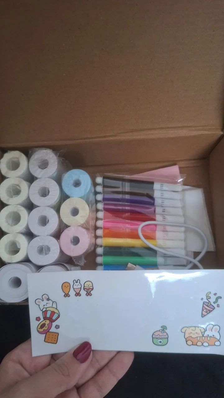 Impressora mini portátil  - Foto 3
