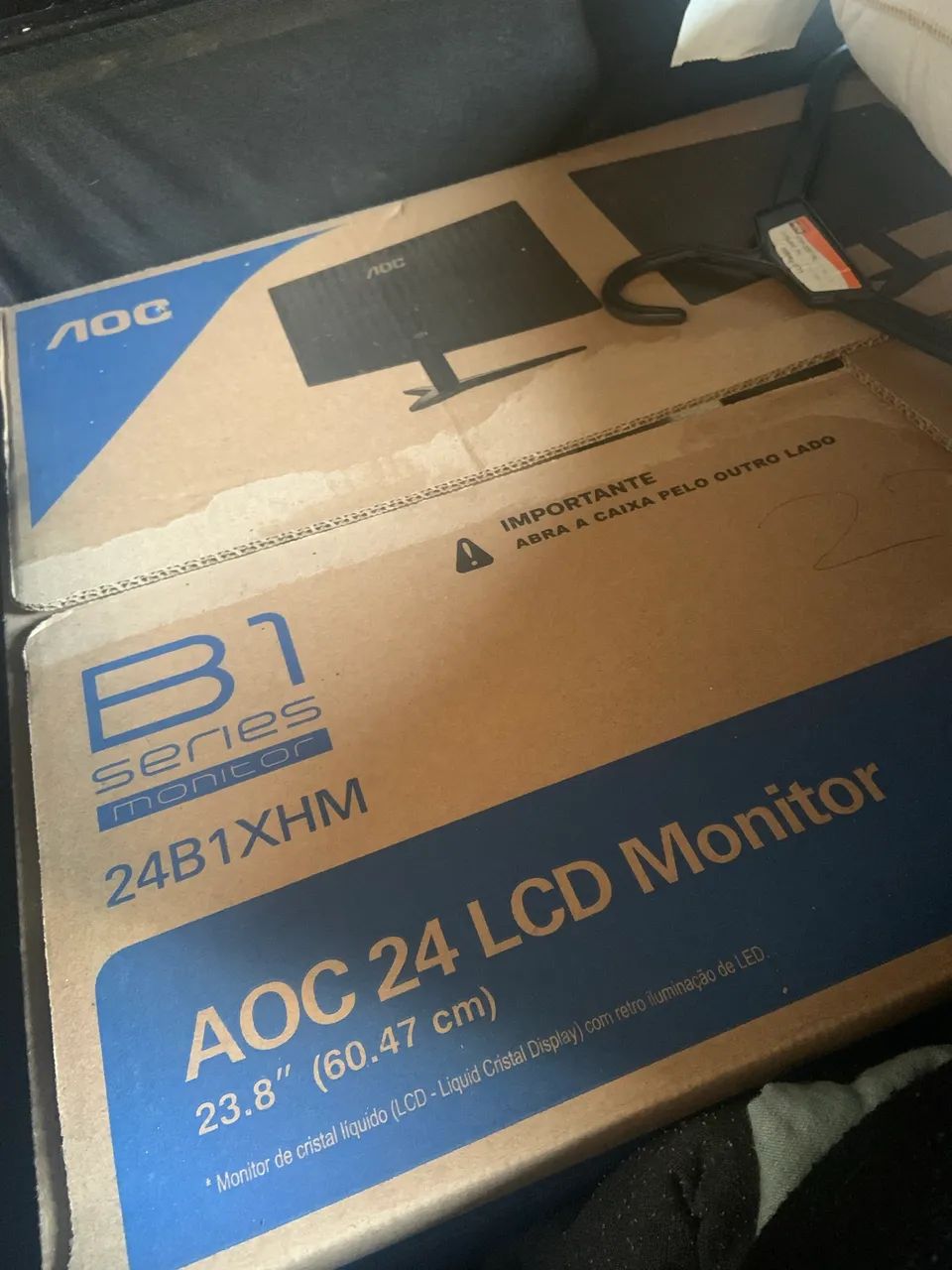Monitor LED AOC 24 LCD - Foto 2