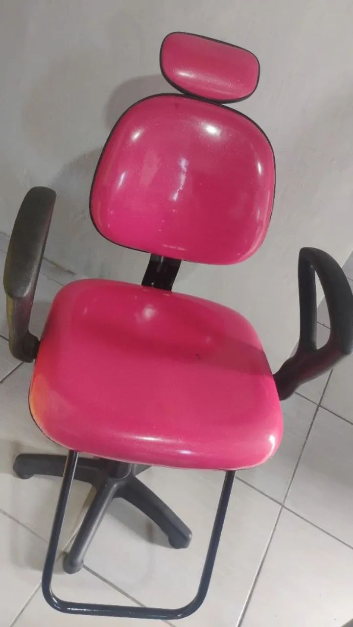 Cadeira hidráulica  para salão de beleza  - Foto 4