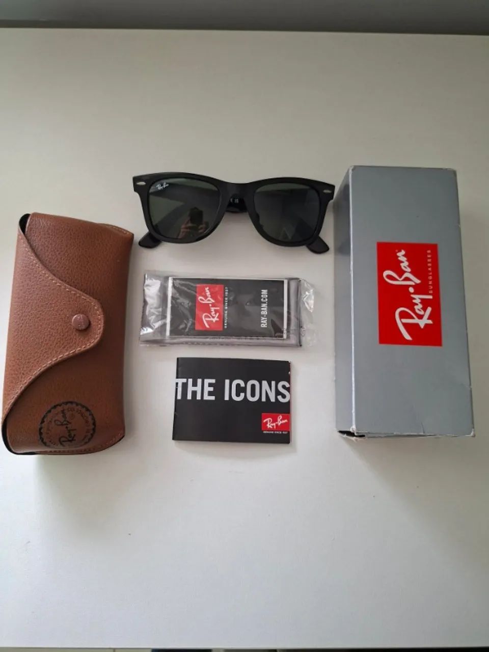RAY-BAN ORIGINAL WAYFARER CLASSIC / ORB2140 - Foto 2