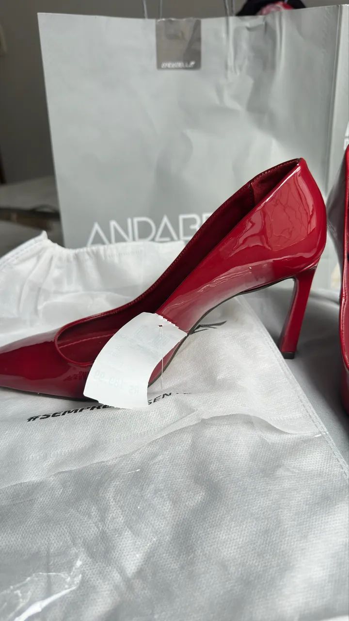 Scarpin novo n?36