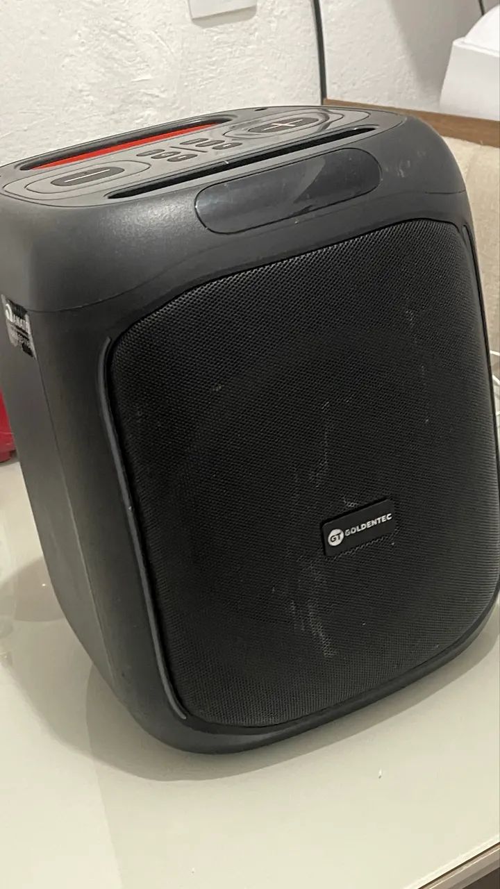 Vendo caixa de som Golden tec - Foto 4