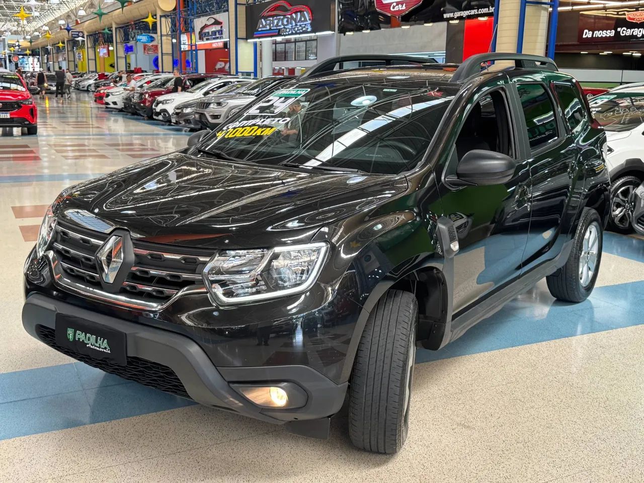 Renault Duster Intense Plus 1.6 16V Flex Mec. 2024 - Foto 3