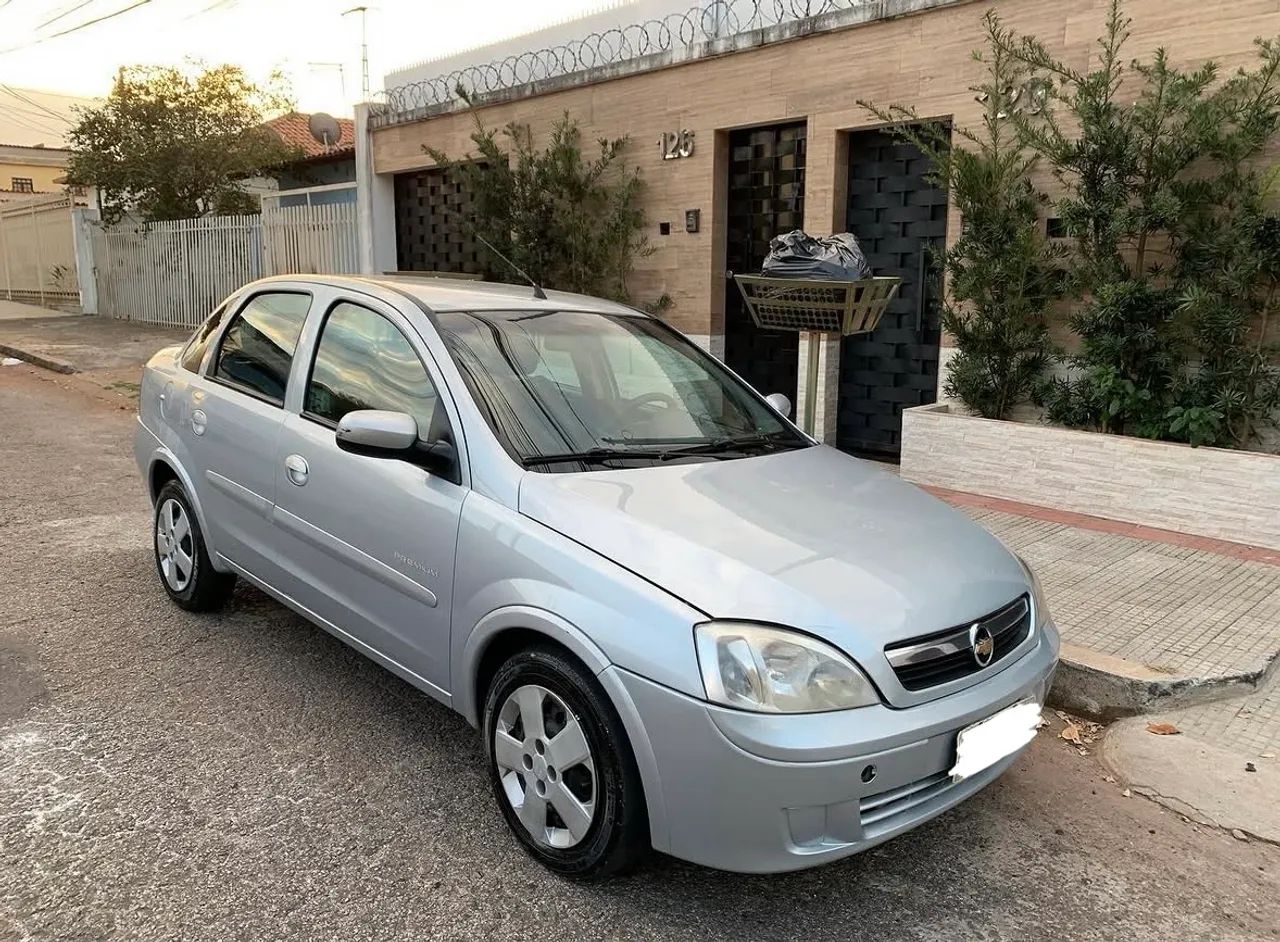 Chevrolet Corsa Corsa Sed. Maxx 1.4 8V ECONOFLEX 4p 2012