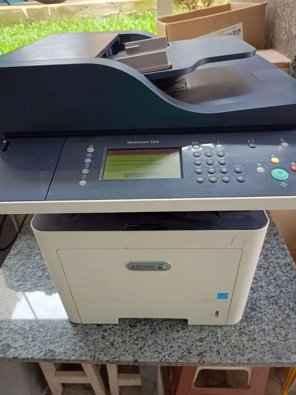 Vendo IMPRESSORA FULL DUPLEX MULTIFUNCIONAL XEROX 3345-DNI LASER MONO, Wi-Fi. Leia. - Foto 3