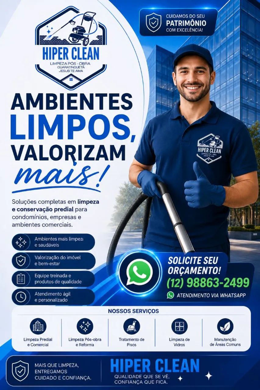 Hiperclean limpeza  - Foto 4