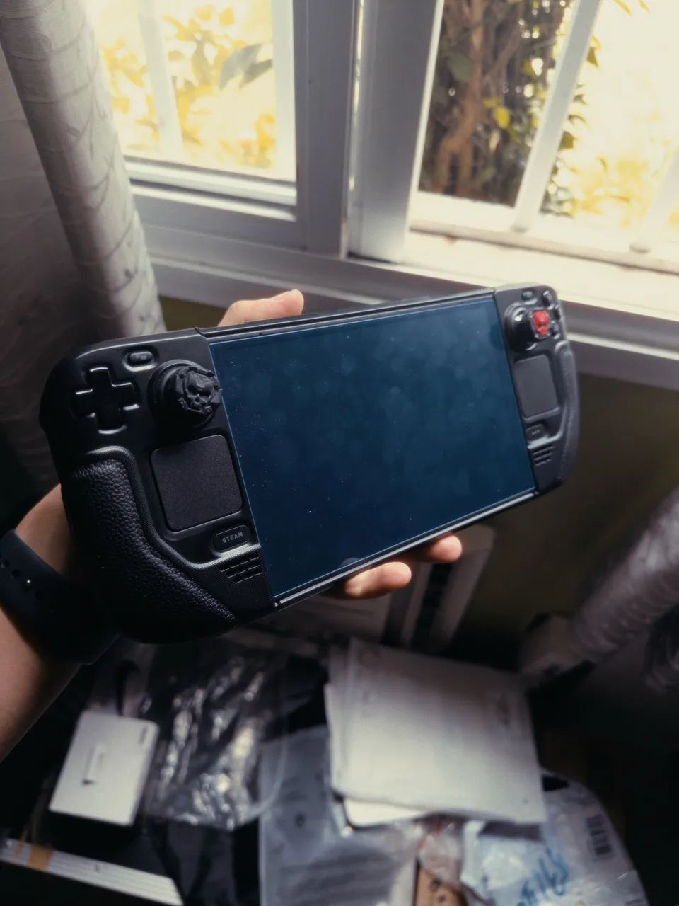Steam Deck OLED 1 TB (Com acessórios)  - Foto 4