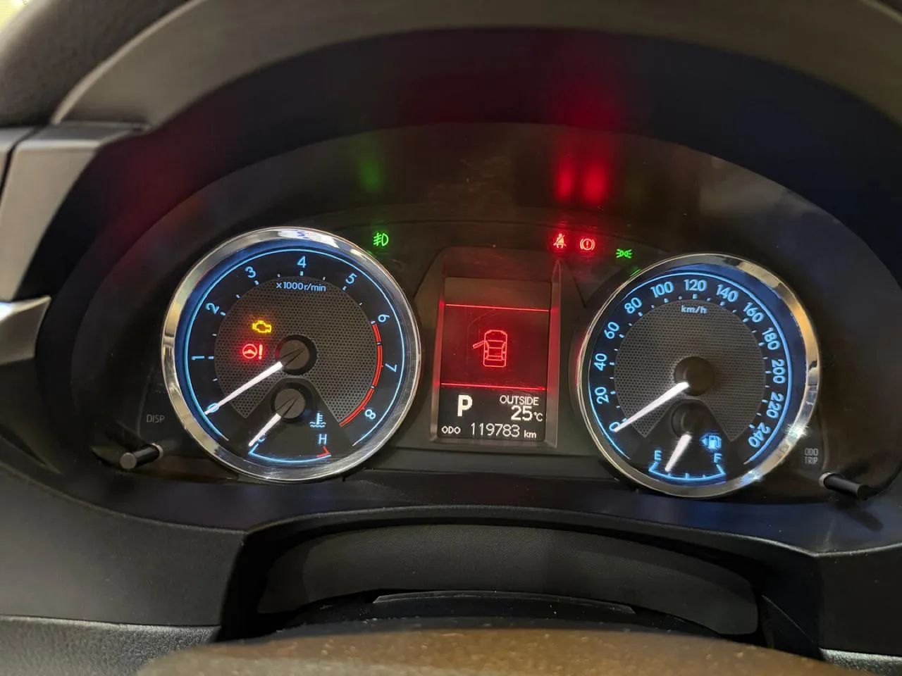 Toyota Corolla XEI 2.0 Flex 16V Aut. 2015 - Foto 5