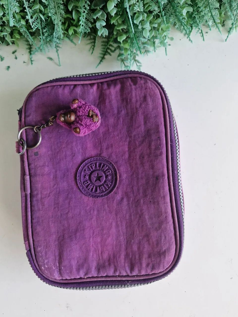 Estojo BOX KIPLING ORIGINAL ROXO