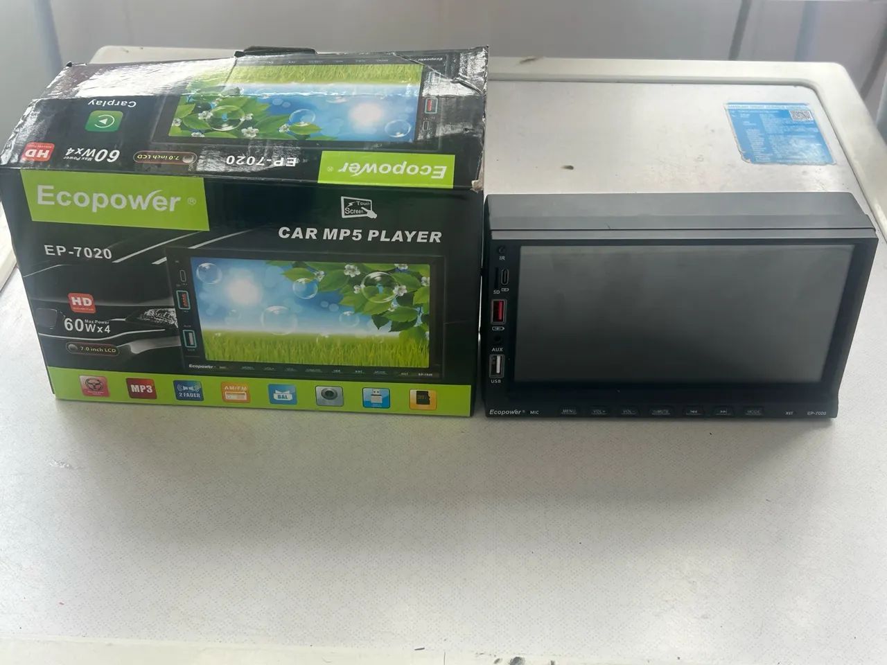 Vendo ecocarplay 7 polegadas - Foto 5
