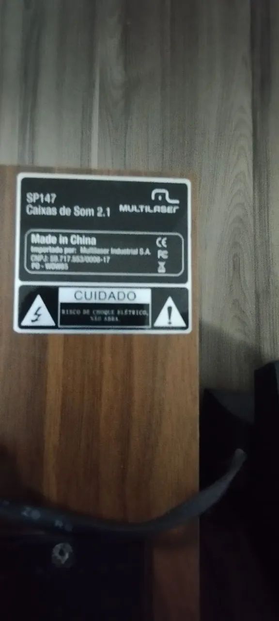 Caixa de som subwoofer multilaser - Foto 5