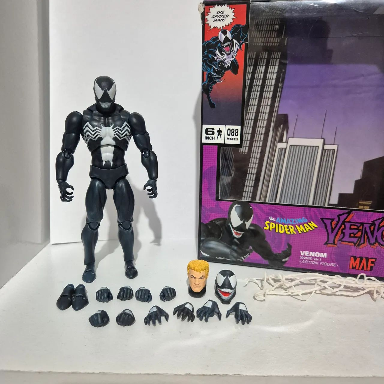 Venom Mafex 