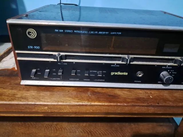 Receiver Gradiente STR 900. Raro. - Foto 2