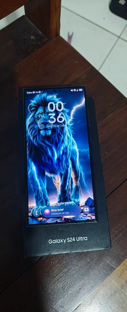 Samsung S24 ultra  completo 