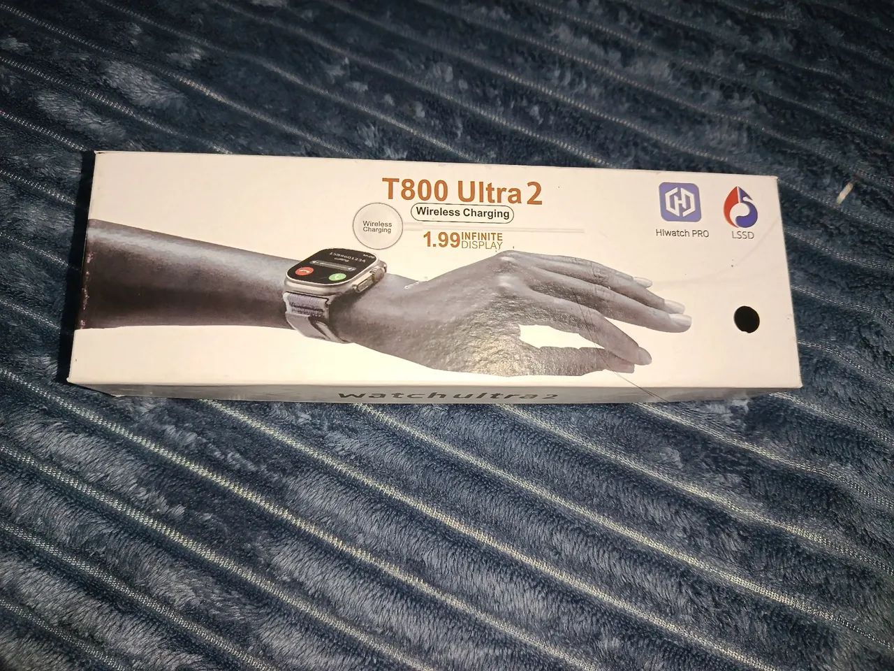 Relógio smartwatch T800 Ultra 2 
