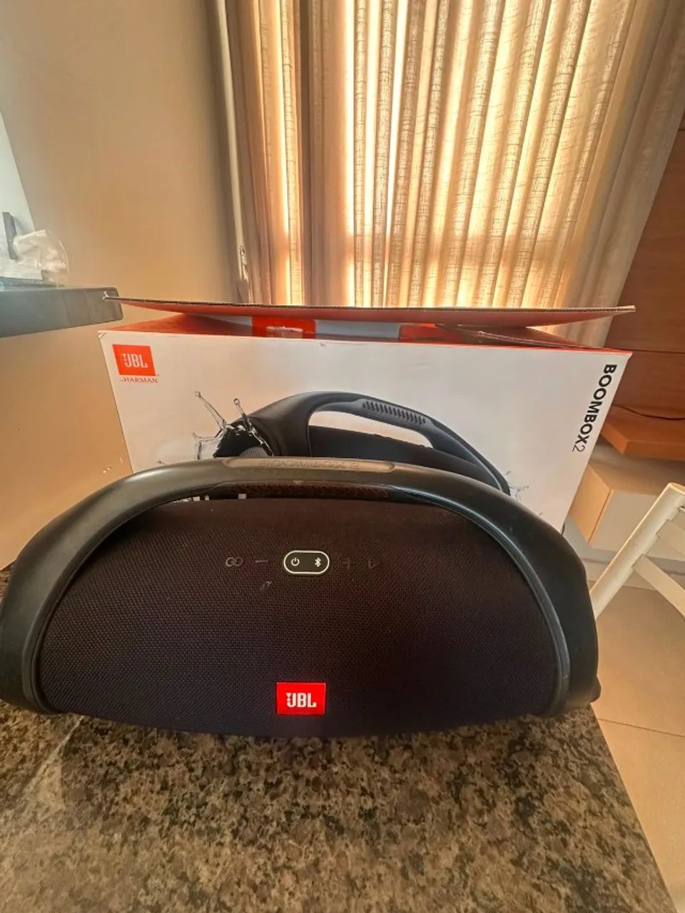 CAIXA DE SOM JBL BOMBOX 2