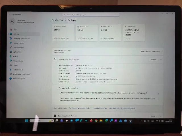 Surface Laptop 2 i5 8gb 256gb - mouse bluetooth - Foto 2