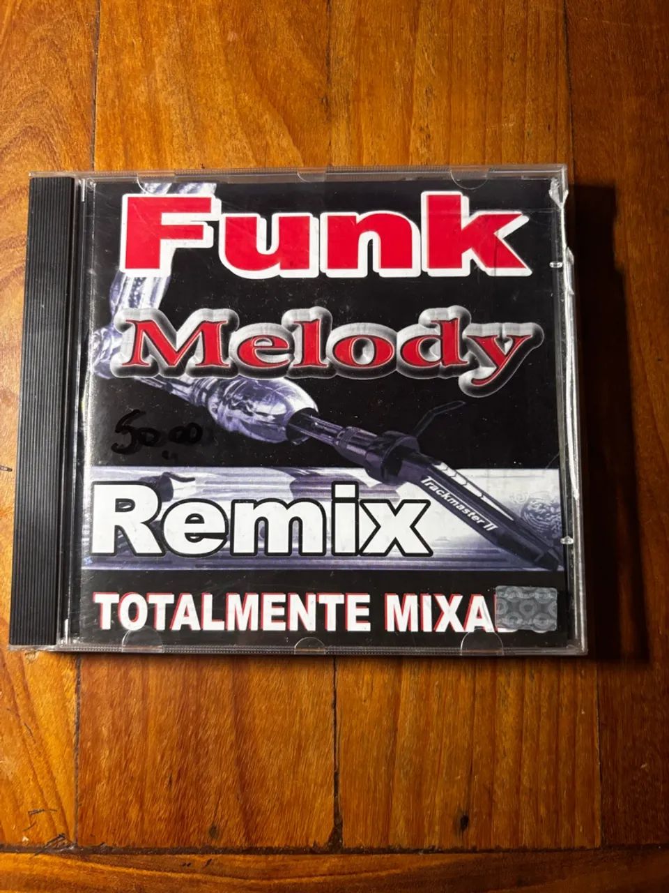 Funk Melody Remix - CD Totalmente Mixado
