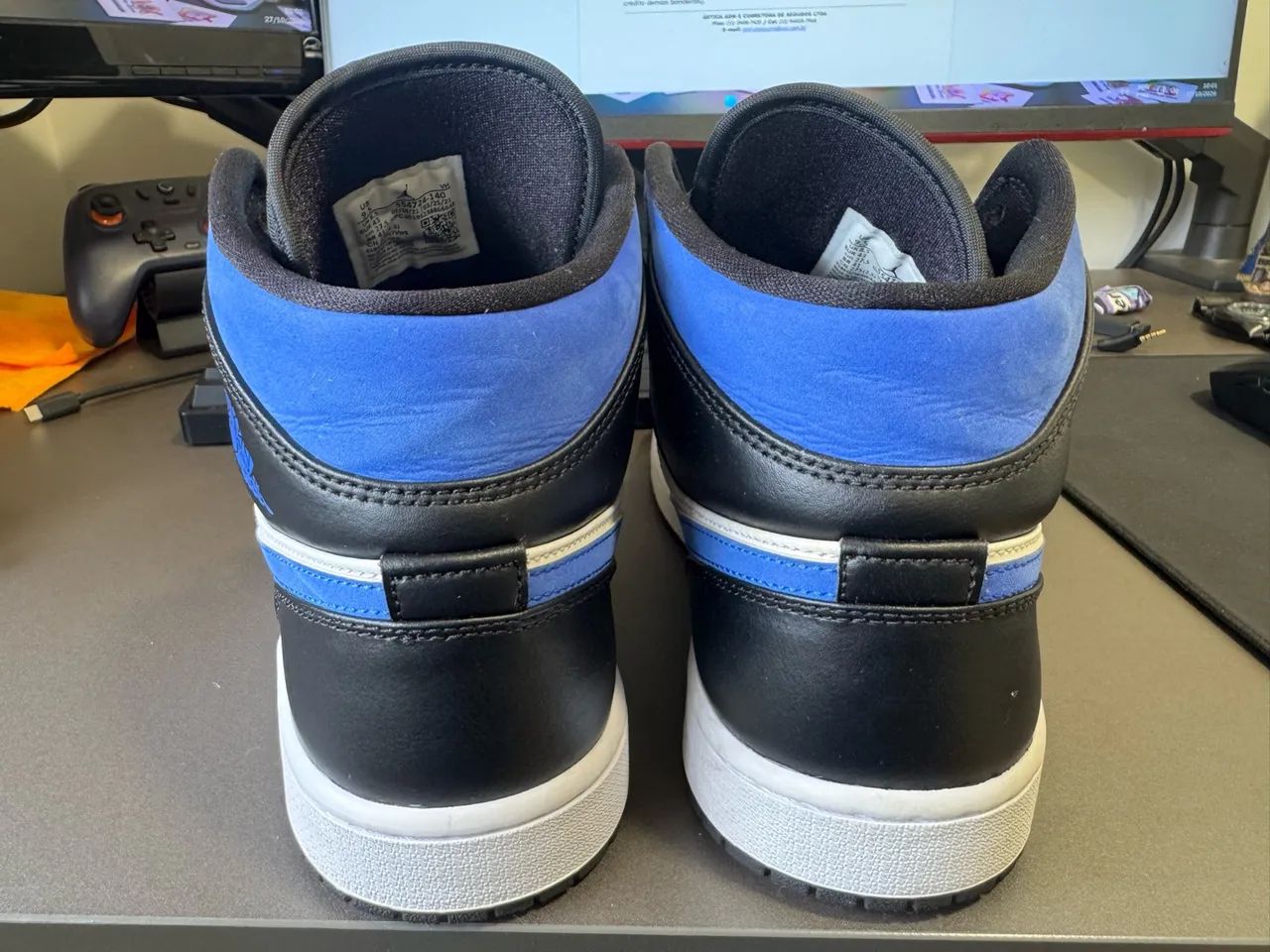 Air Jordan 1 Mid - Foto 4