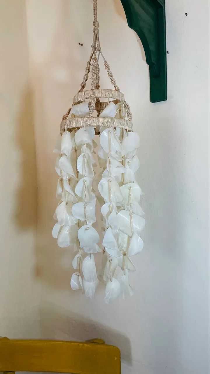 Luminárias artesanais  - Foto 4