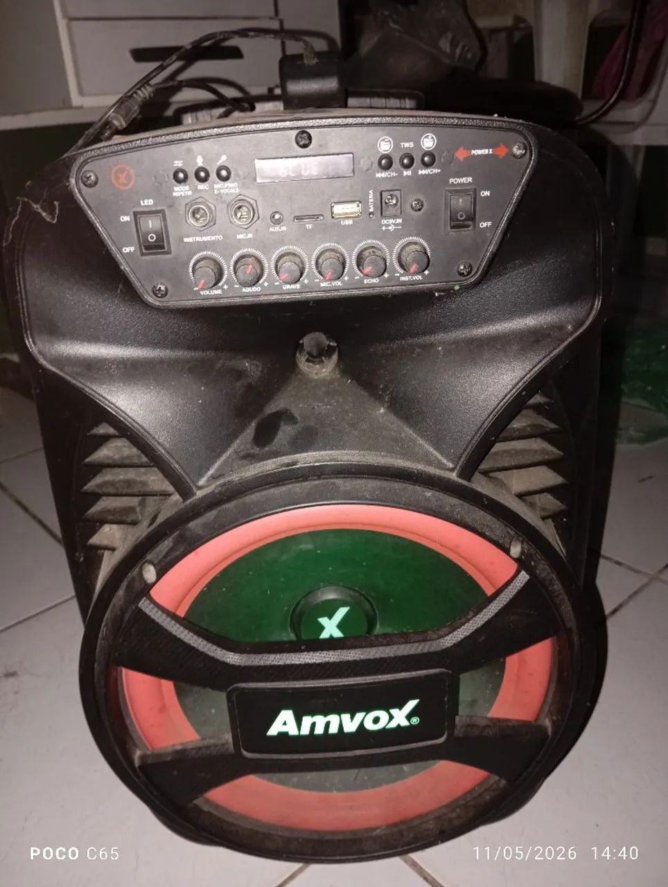 Caixa bluetooth  - Foto 4