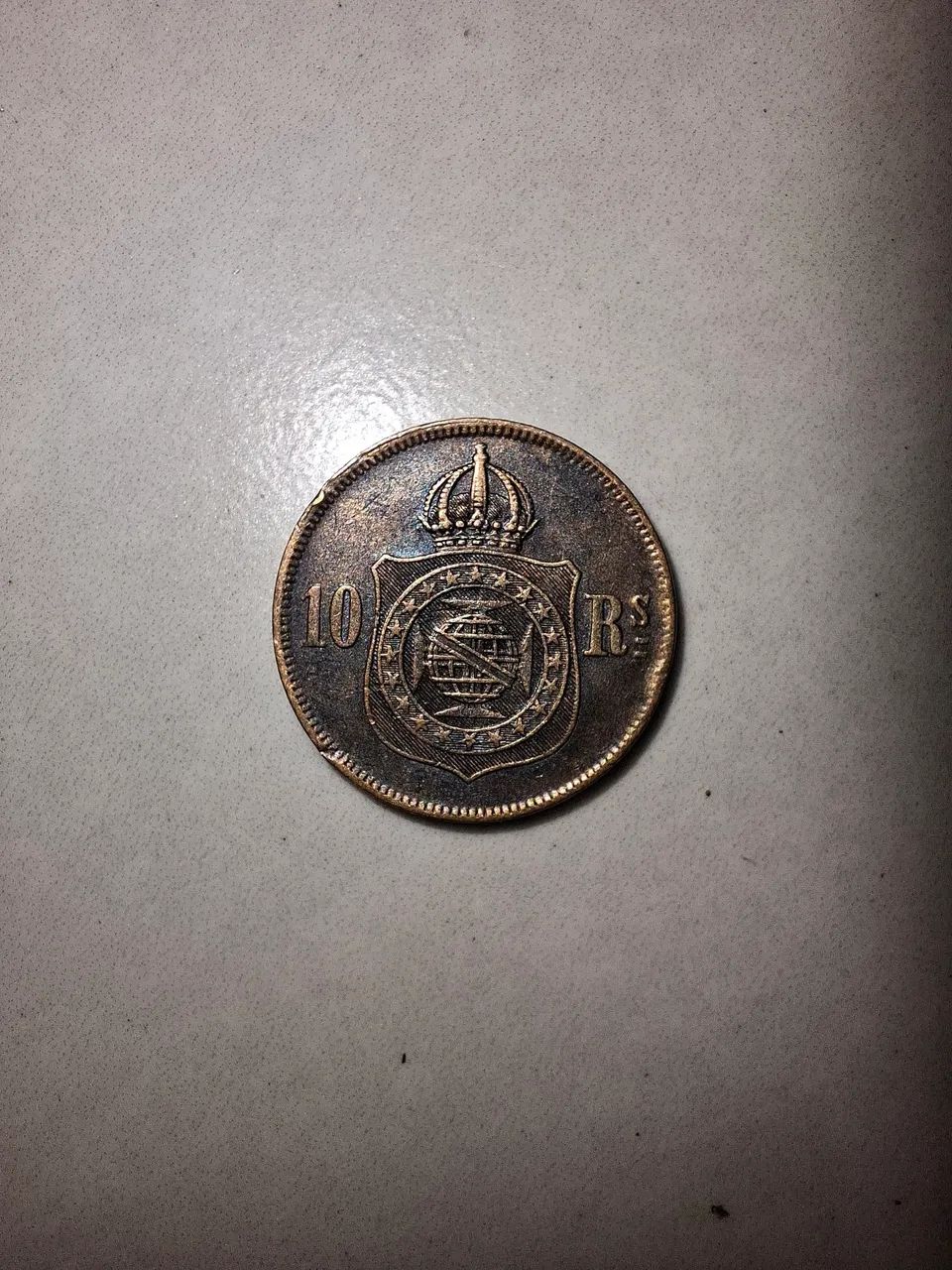 Moedas antigas  - Foto 2