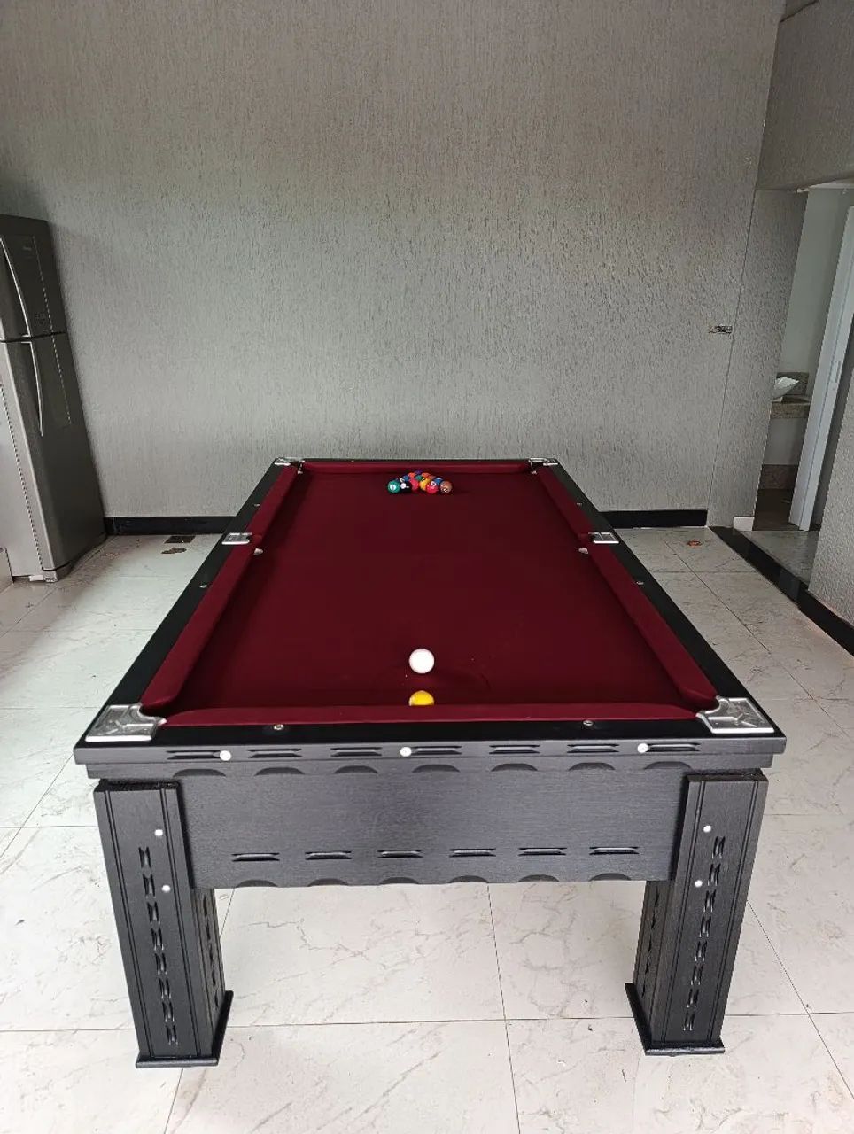 Sinuca residencial nova