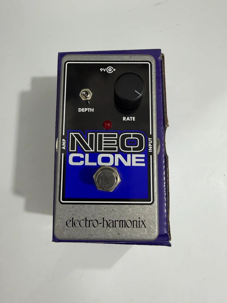 Pedal Chorus Neo Clone Electro Harmonix estado de novo