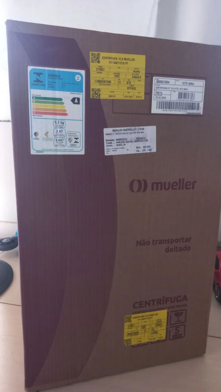 Centrifuga nova - Foto 2