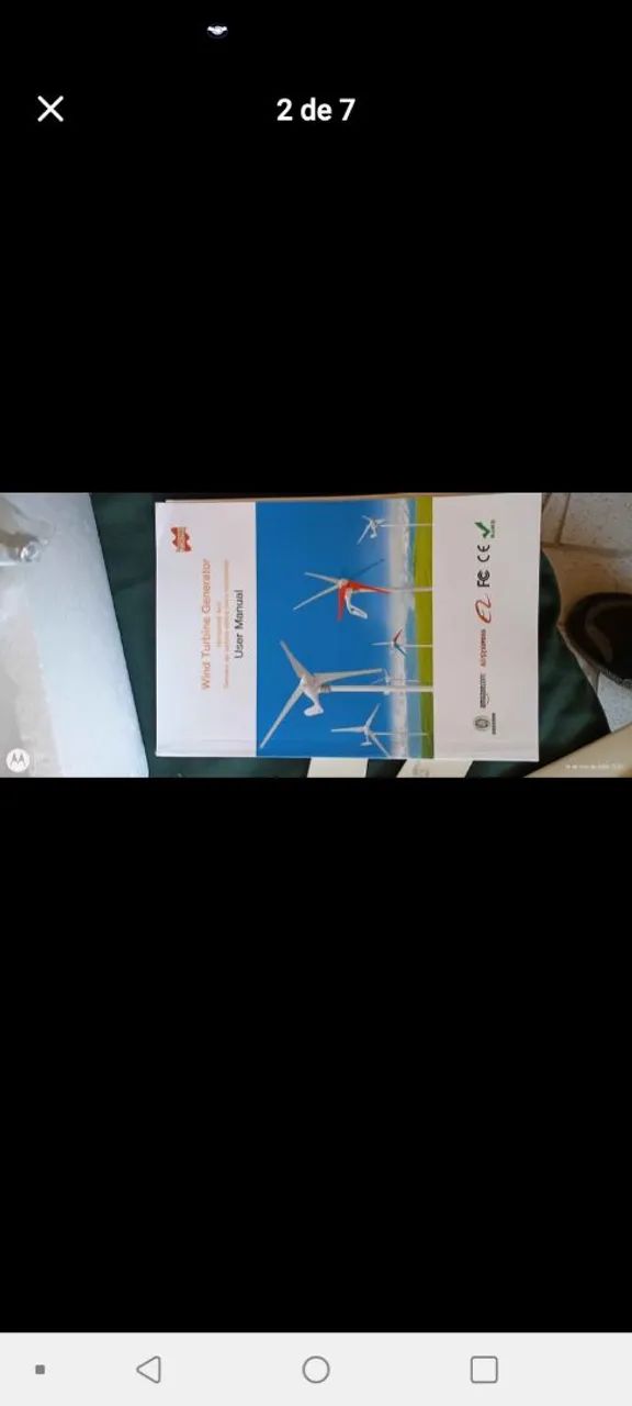 Aerogerador windturbine generator - Foto 5