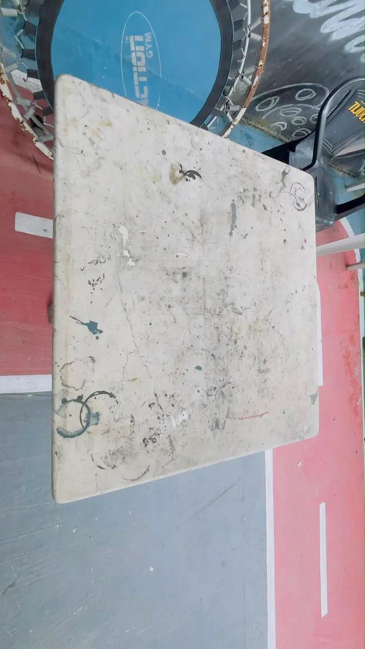 Vendo jogo de mesa de mármore  - Foto 2