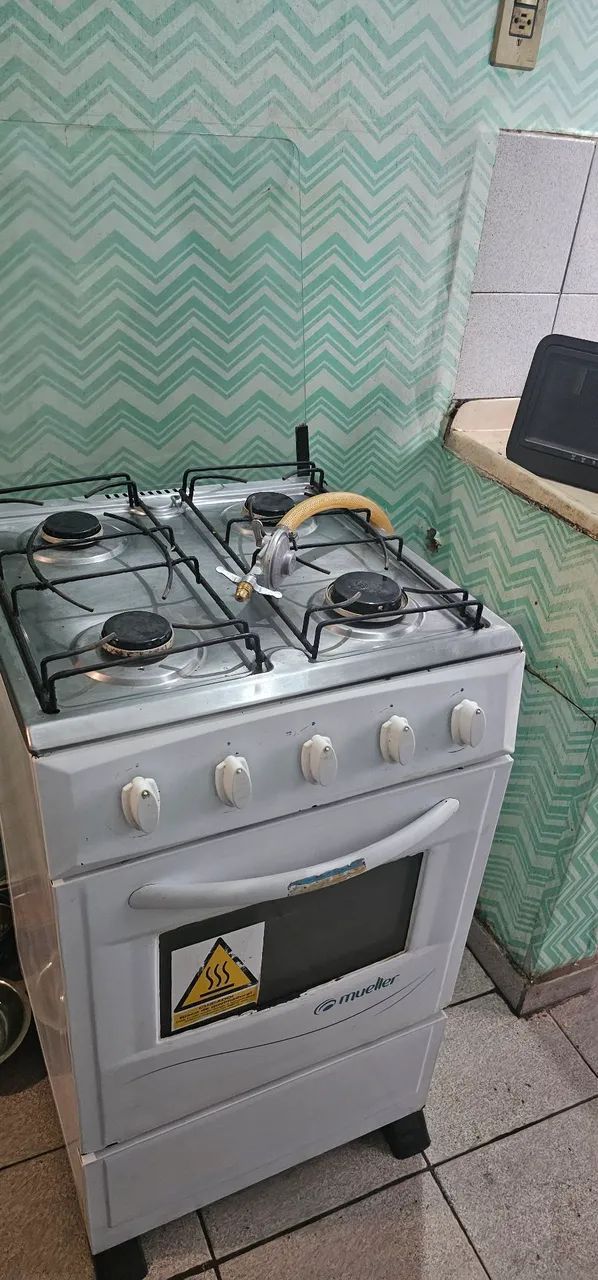 Fogão usado bem conservado  - Foto 3
