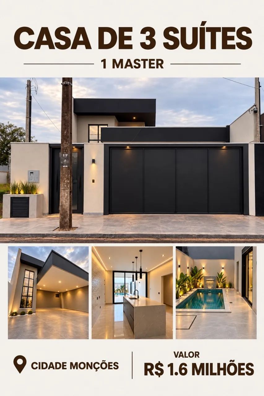 Linda casa a venda 