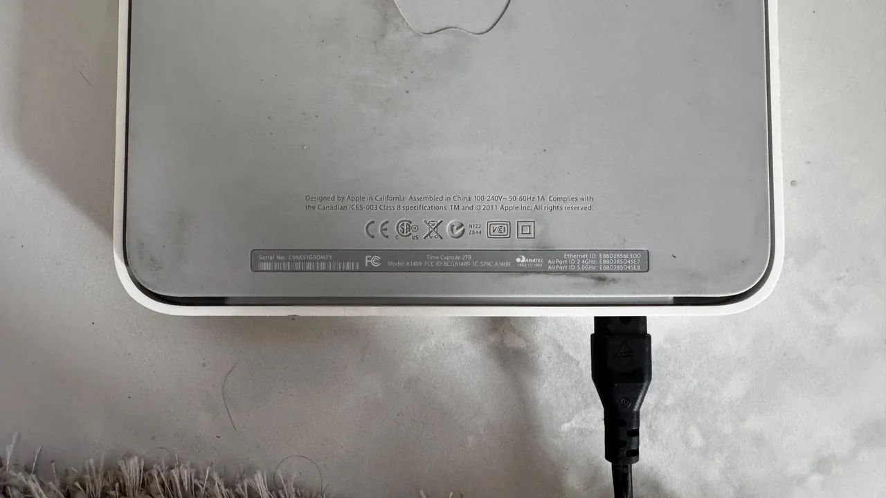 apple time capsule 2tb 4th gen a1409 - Foto 2