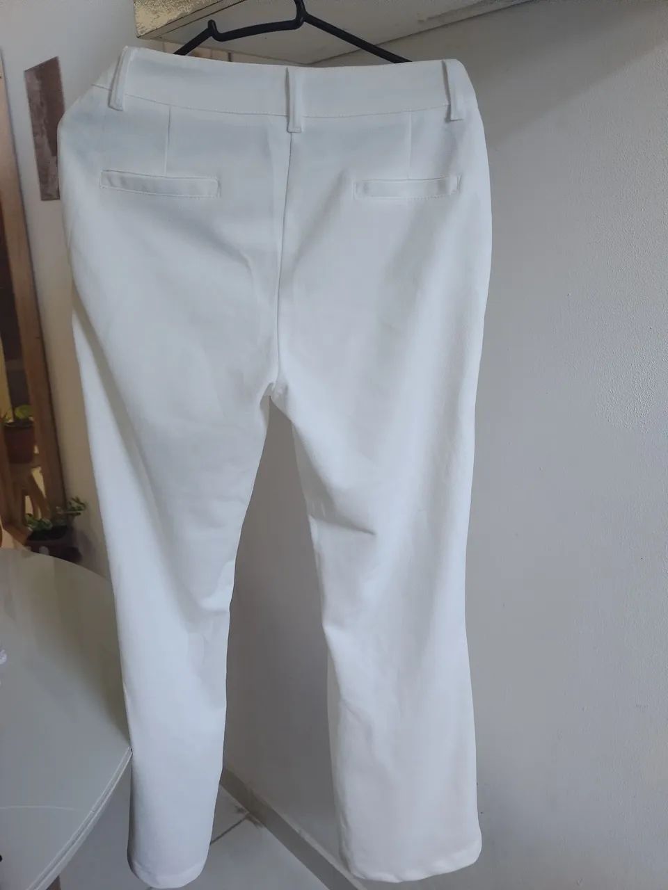 Calça flare branca - Foto 2
