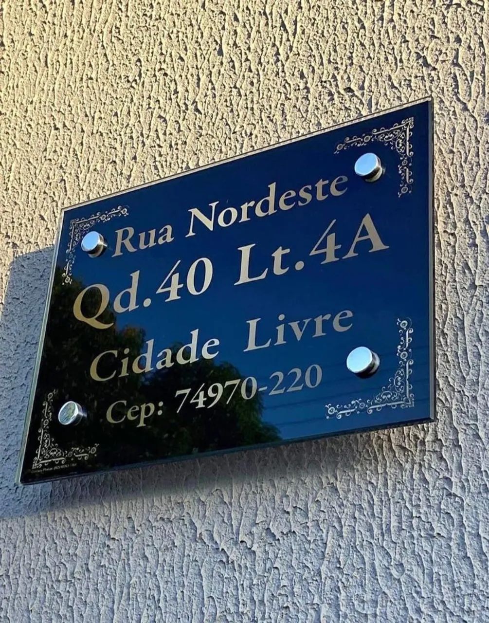 Placa de endereço  - Foto 5
