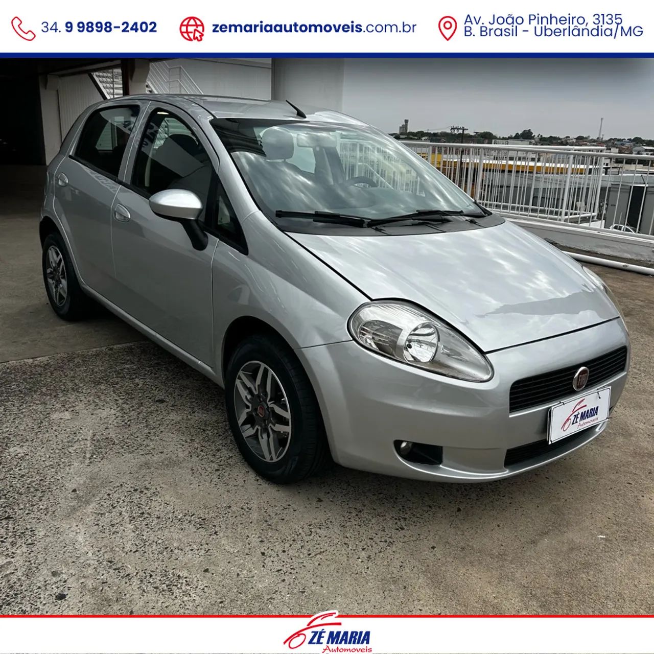 Fiat Punto 1.4 Fire Flex 8V 5P 2008 - Foto 2