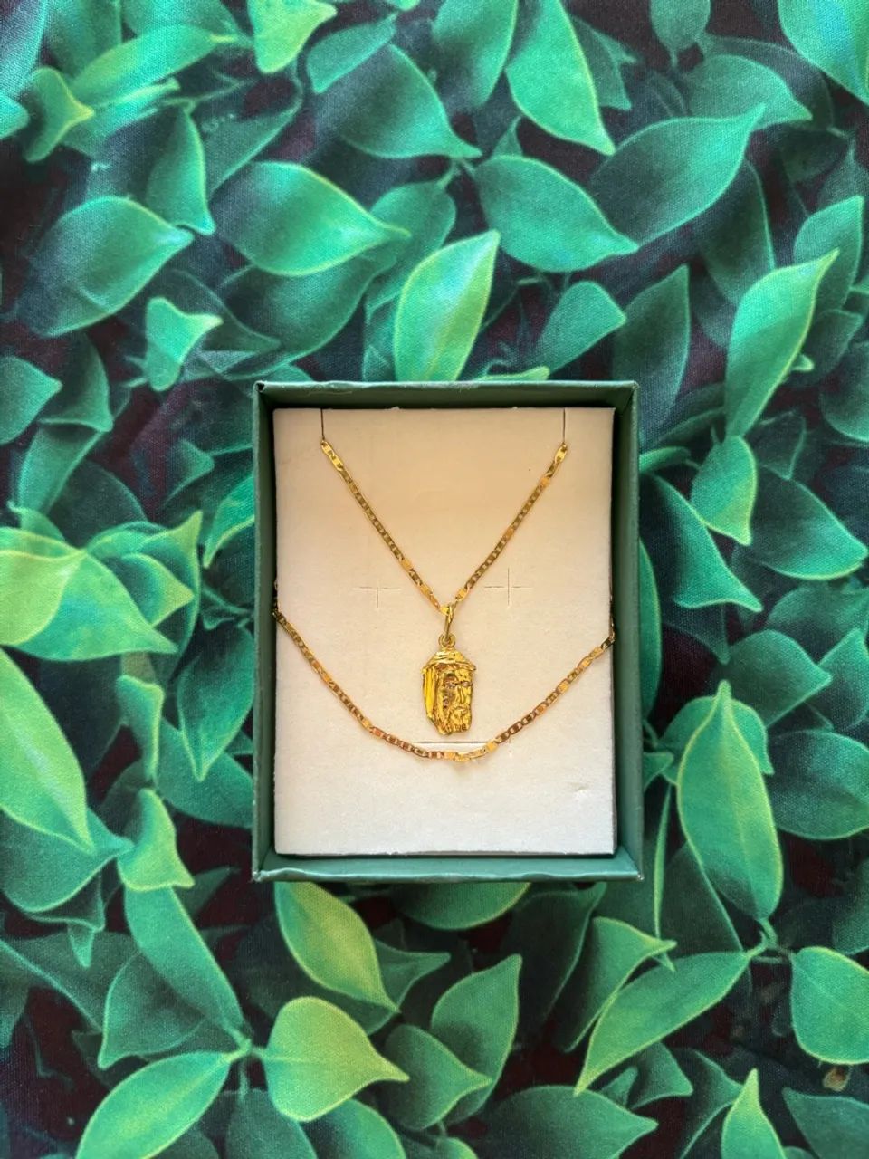 Cordão de Ouro 18k com Pingente  - Foto 5