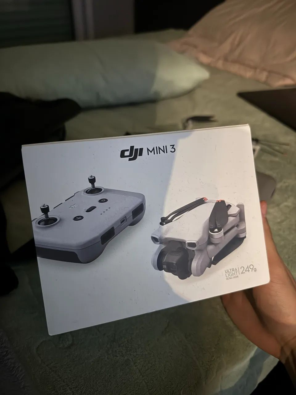 Drone dji mini 3 perfeito estado