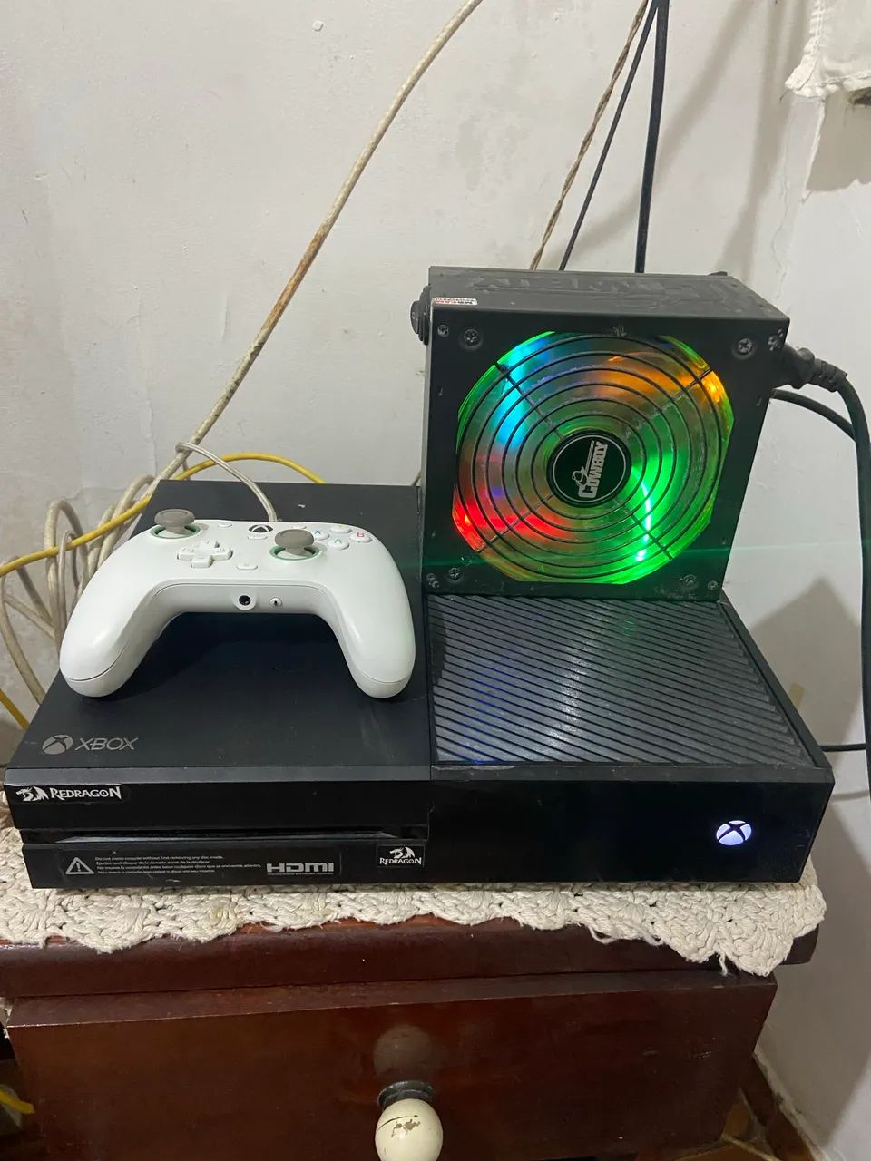 Xbox one fat 