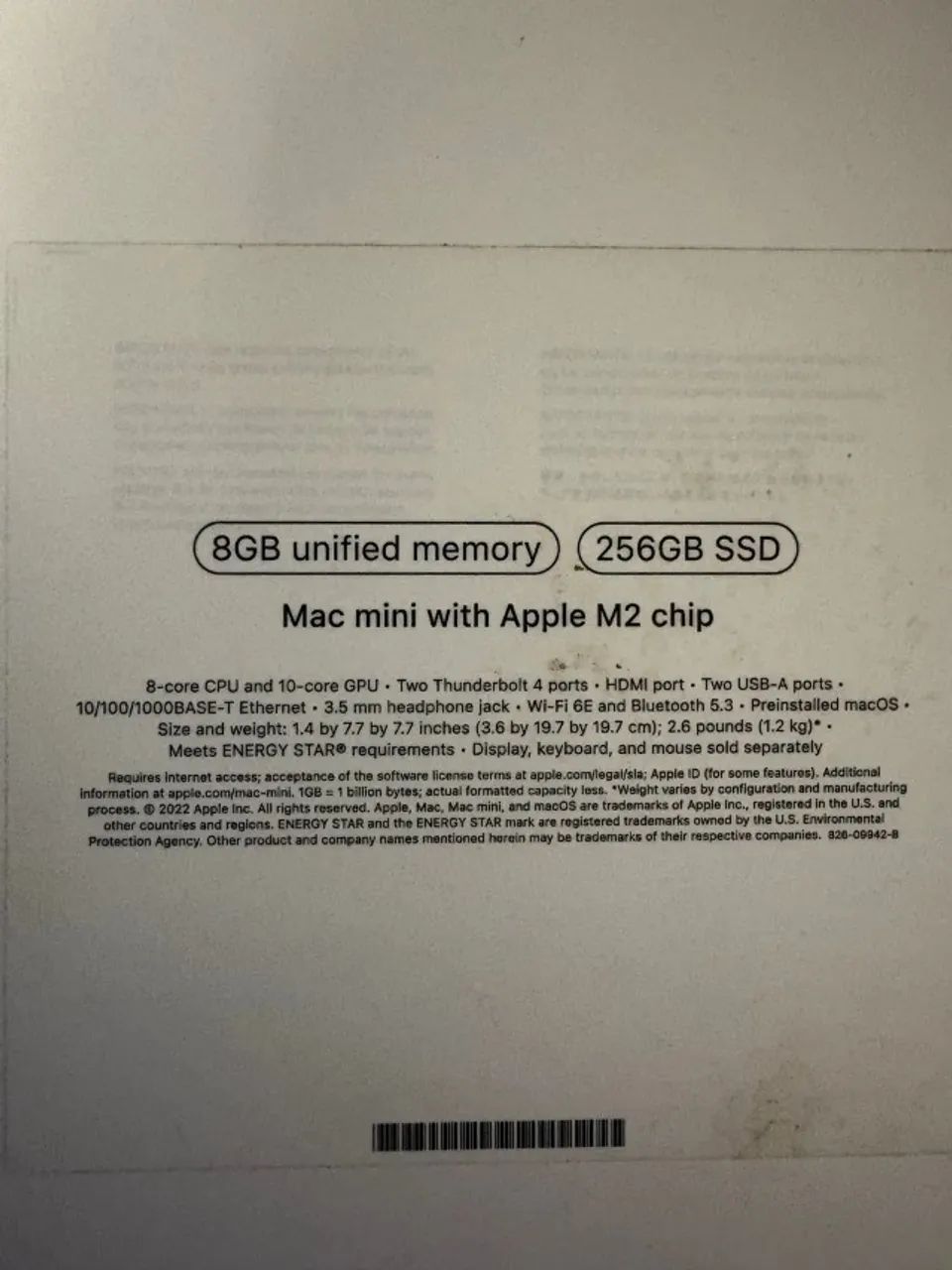 Mac Mini M2 8GB 256GB - Foto 2