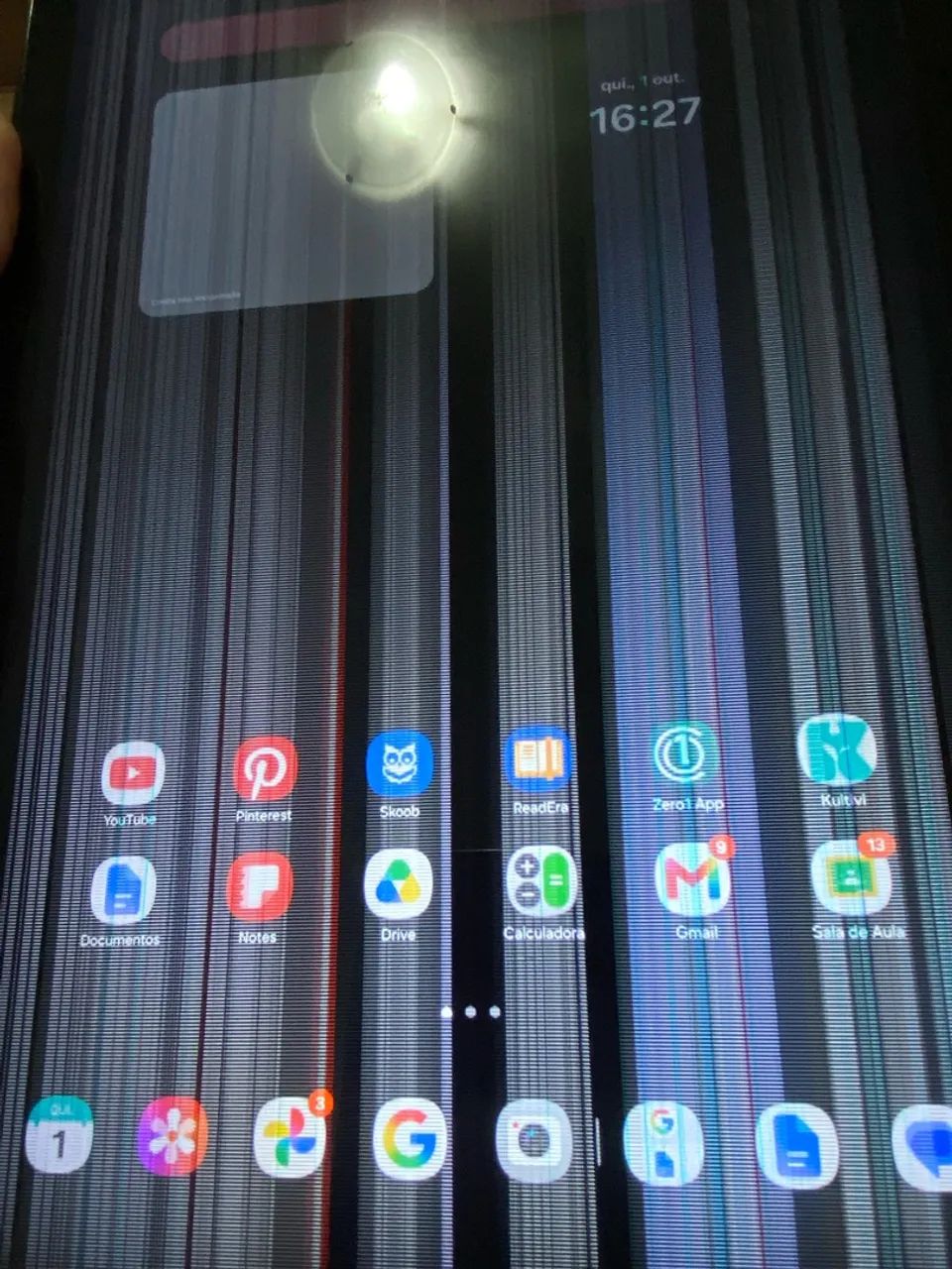 tablet samsung a9 +  - Foto 3