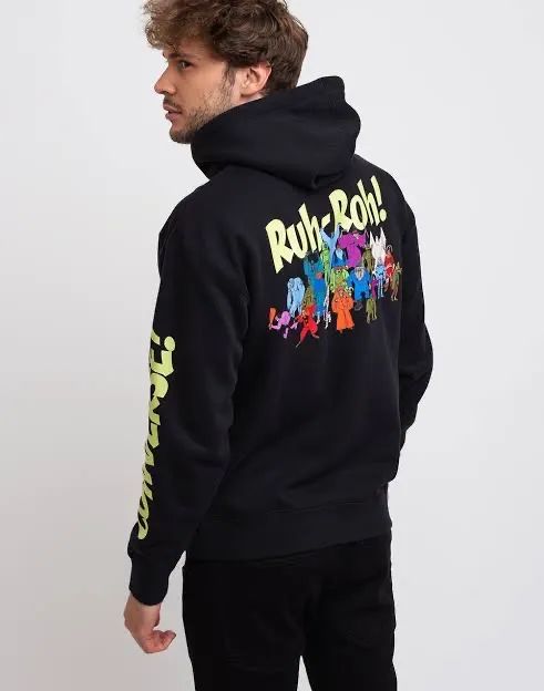 Moletom Scooby Doo x Converse G - Foto 4