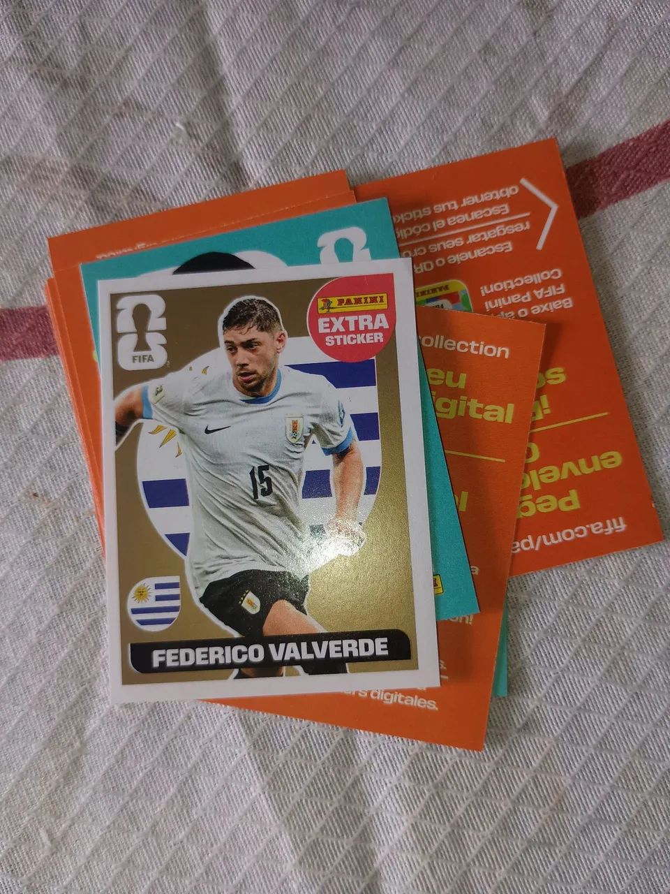 Figurinha da copa do mundo  - Foto 3