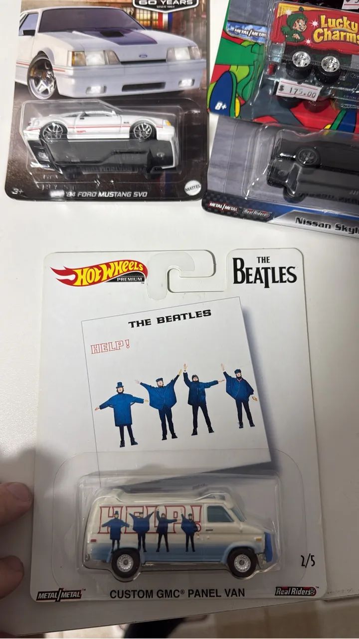 Hot wheels Beatles 