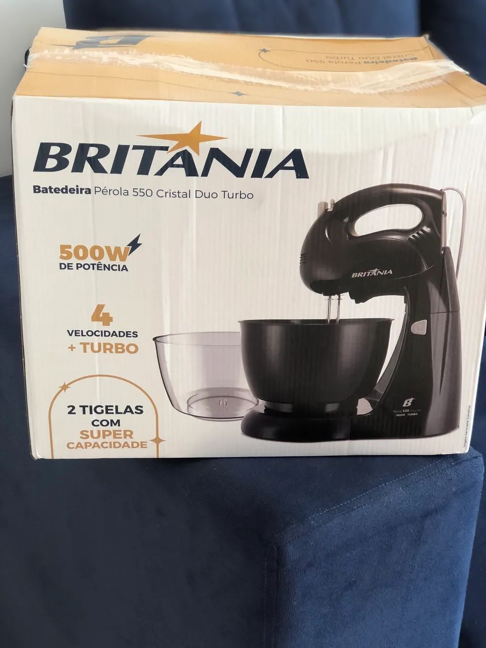 Batedeira nova 