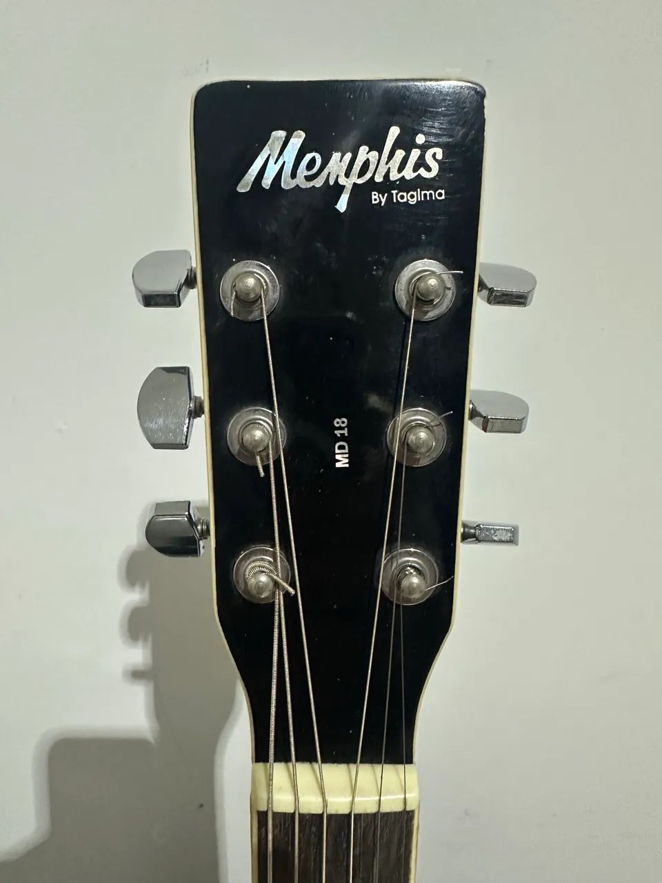 VIOLÃO ELÉTRICO MEMPHIS MD-18 - Foto 3