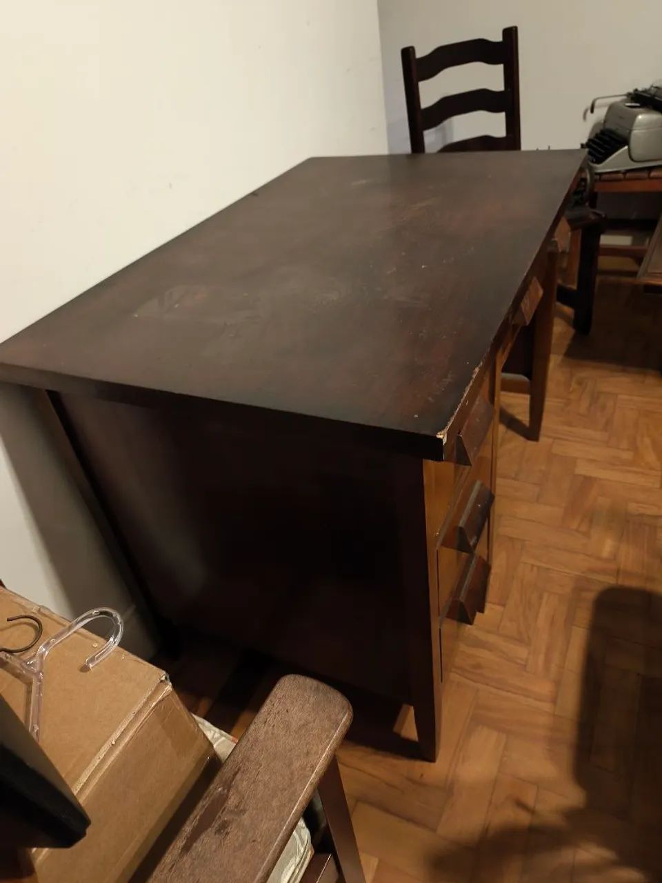 Escrivaninha Antiga Miele. - Foto 5