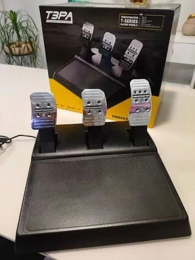 Base 3 Pedais Thrustmaster T3PA Add-On