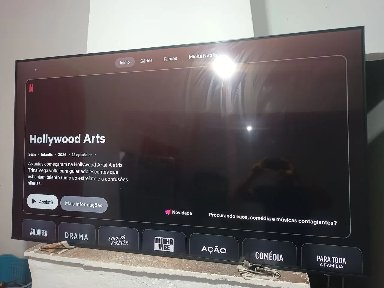 Tv 75 Polegadas Samsung 4k Perfeita  - Foto 2
